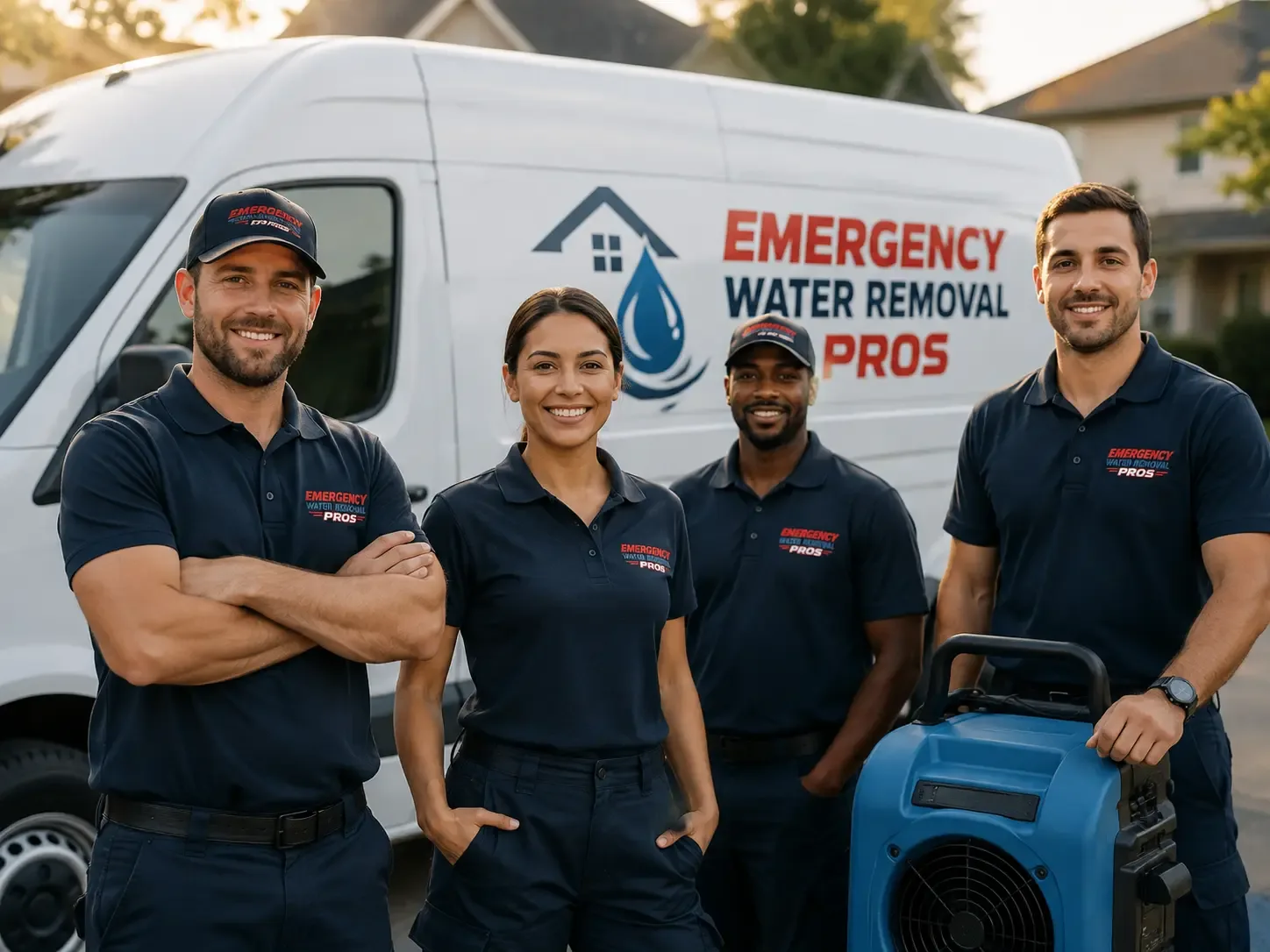 Emergency Water Removal company in Holden, LA