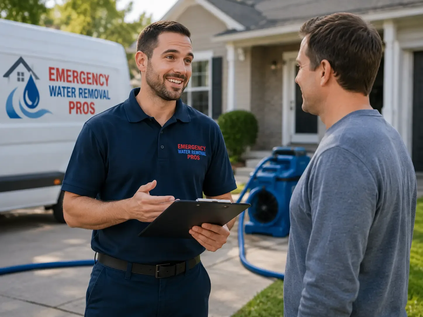 Emergency Water Removal Holden, LA FAQs