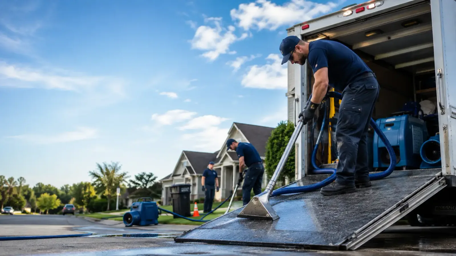 Emergency Water Removal in Holden, LA near me